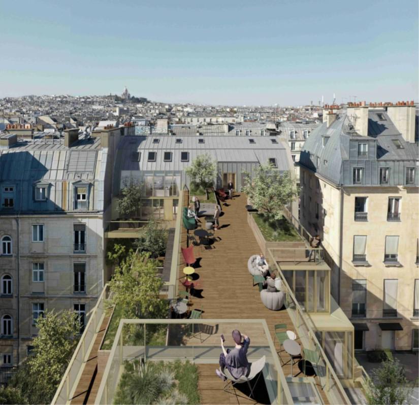 Bureau Paris 3106m² Location bureau Paris OLBUR2101460 3